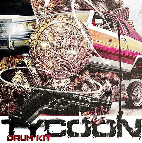 TYCOON - 50 Cent x 2000s Drum Kit