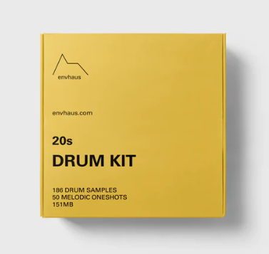 Envhaus - 20s Drum Kit 