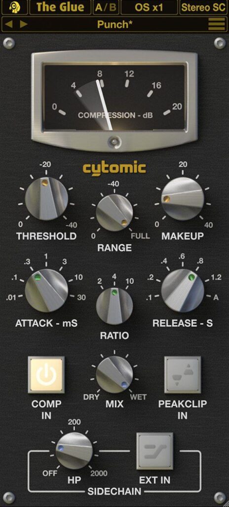 Cytomic The Glue Free Download 1.7.6 WIN