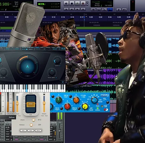 shoterbeatz - Juice WRLD - Empty Vocal Chain [ACCURATE]