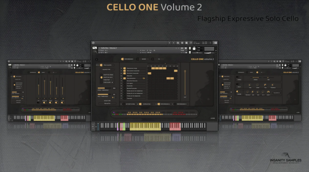 Insanity Samples CELLO ONE Volume 2 KONTAKT