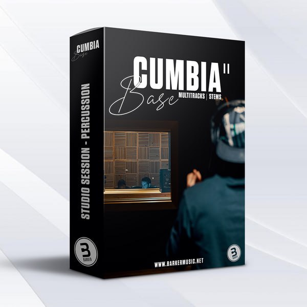 Barker Music CUMBIA | Base Percussion | Multitracks - 87 BPM