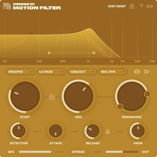 Denise Audio Motion Filter Download