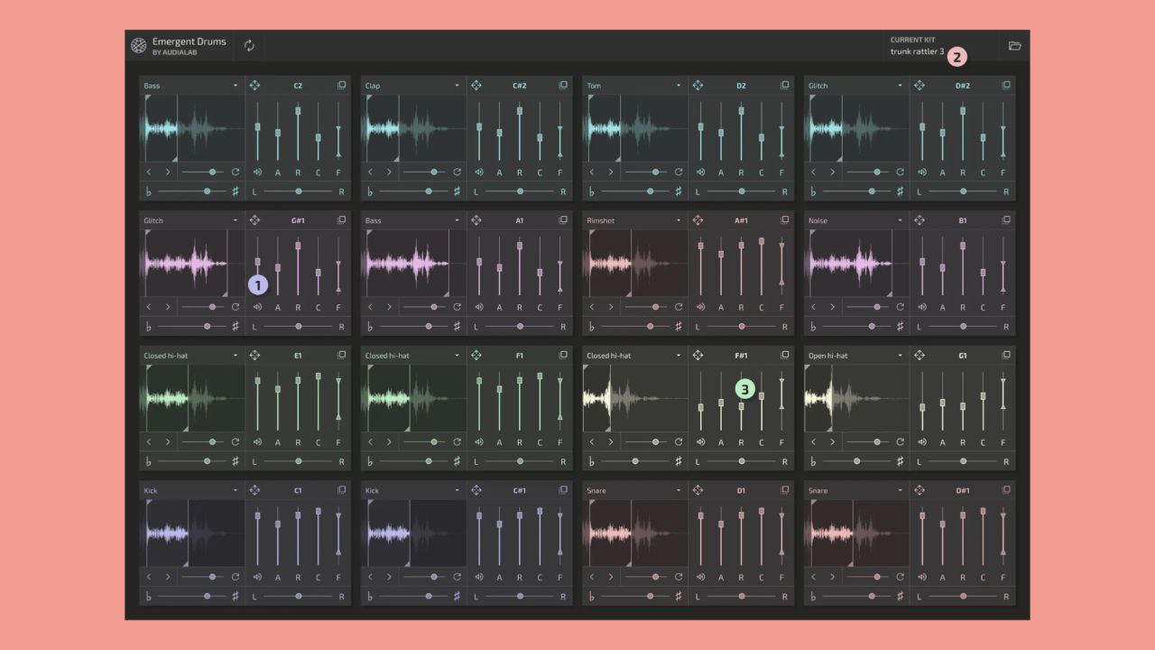 Audialab Emergent Drums 2 Free Download v2.0.2 WIN