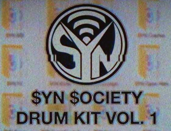 SYN SOCIETY Drum Kit Vol 1