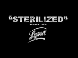 Lyson - Sterilized Drum Kit 