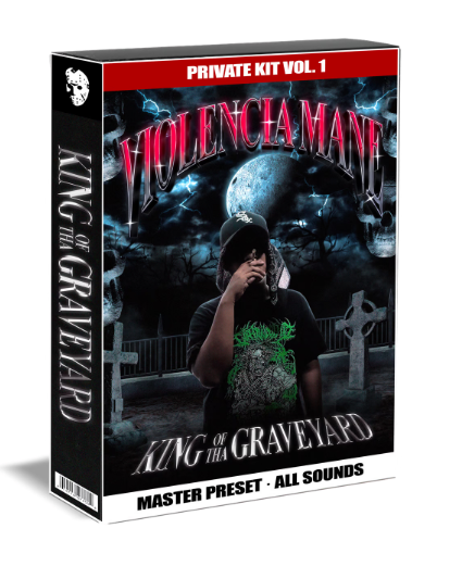 VIOLENCIA MANE PRIVATE DRUM KIT VOL 1 