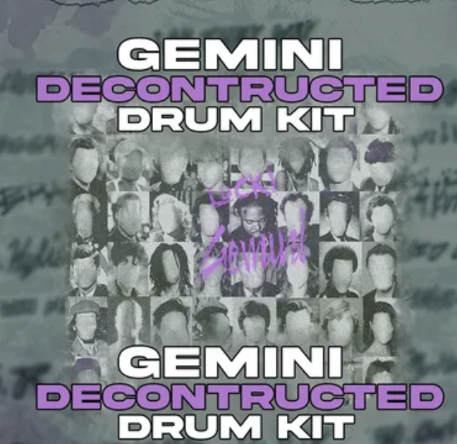 BABYXPROD - GEMINI Deconstructed Drum Kit