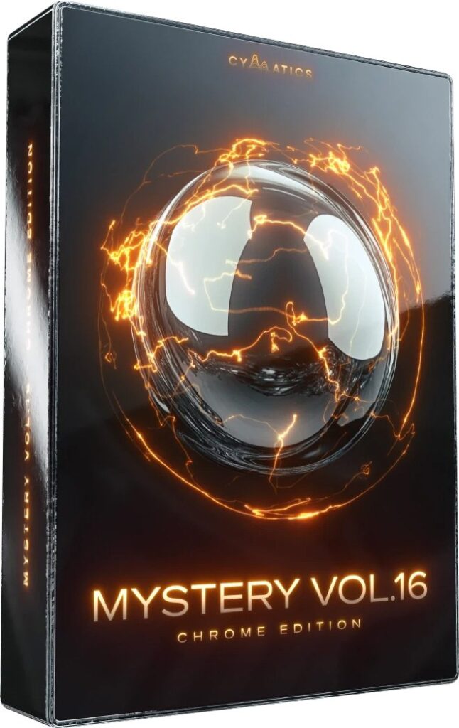 Cymatics Mystery Pack Vol 16 CHROME EDITION 