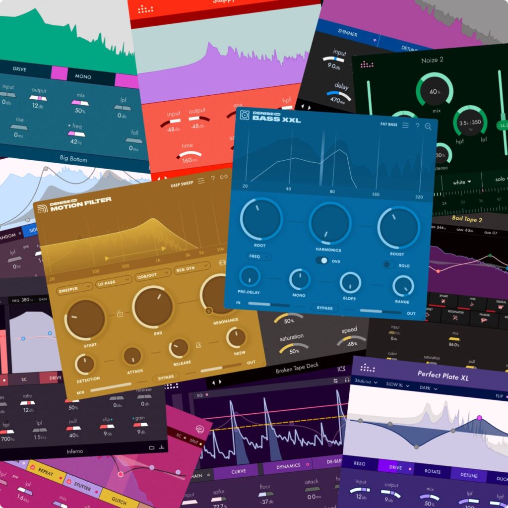 Denise Audio Total Bundle Free Download WIN v2024