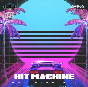 IanoBeatz - Hit Machine (Pop Drum Kit) 