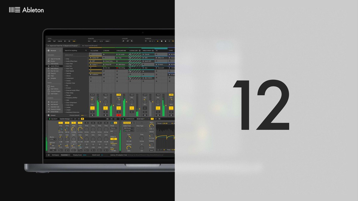 Ableton Live 12 Free Download WIN v12.0.15