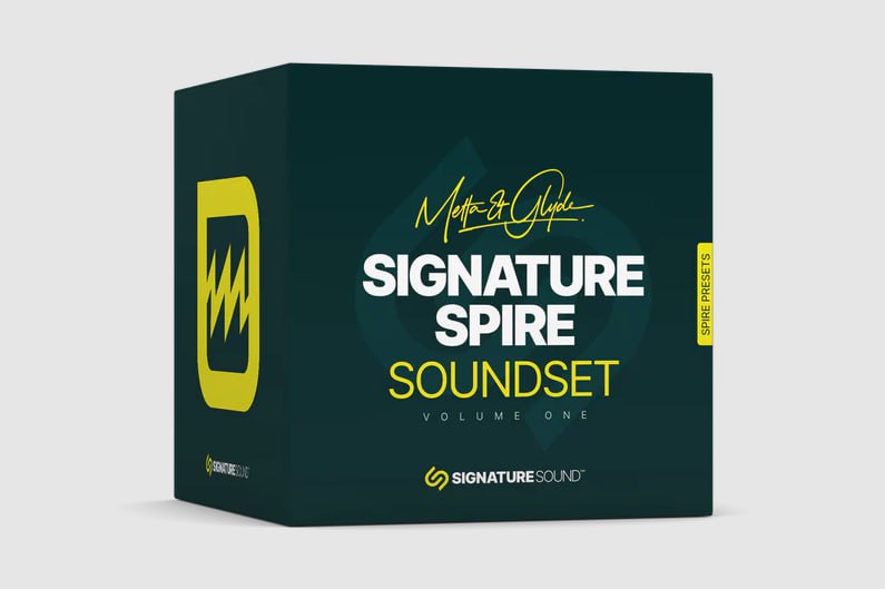 Signature Sound Metta Glyde Signature Spire [Soundset] Volume 1