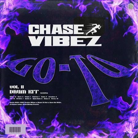 Chase Vibez – Go-To Drum Kit Vol 2