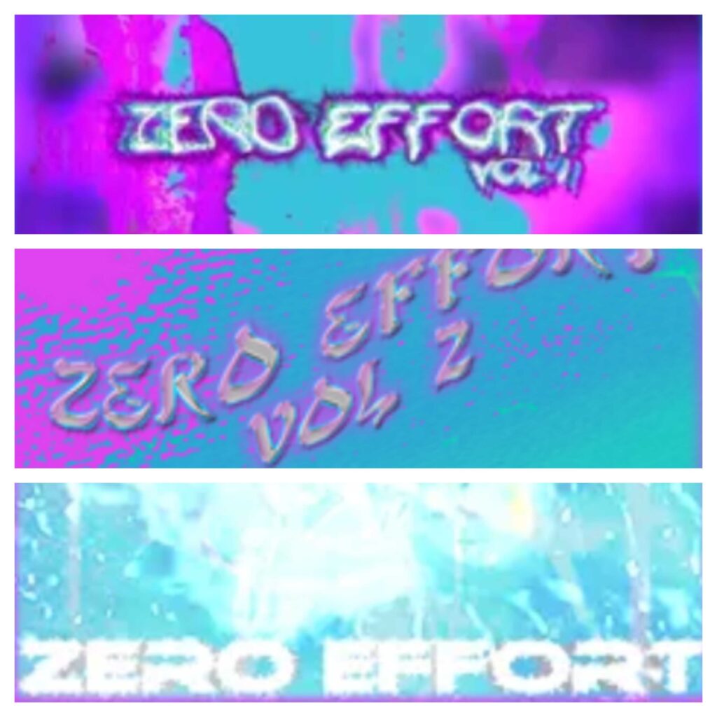 Prodghoul - Zero Effort (Vol 1-3)