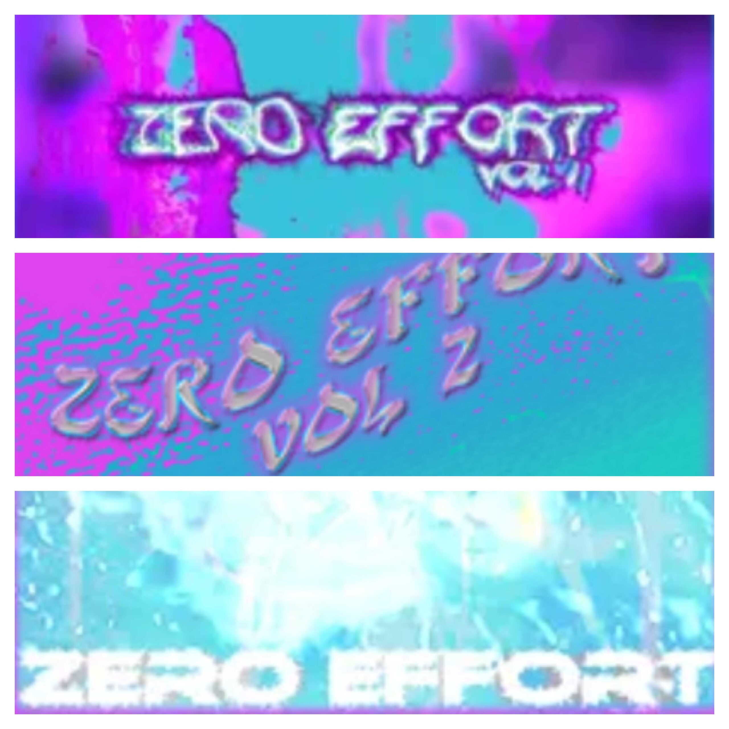 Prodghoul – Zero Effort (Vol 1-3)