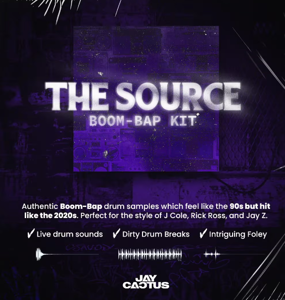 Jay Cactus The Source (Boom Bap) 