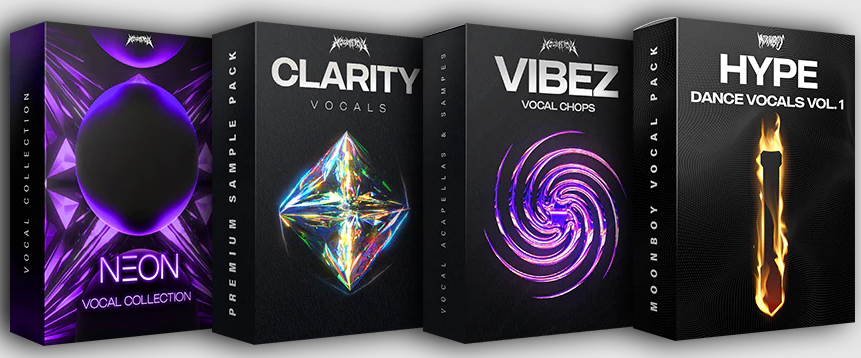 Moonboy 2024 Ultimate Vocal Collection 