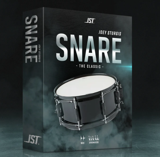 Joey Sturgis Snare - Drum Sample Pack