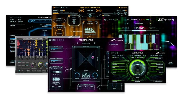 Zynaptiq Plugins Collection Free Download WIN