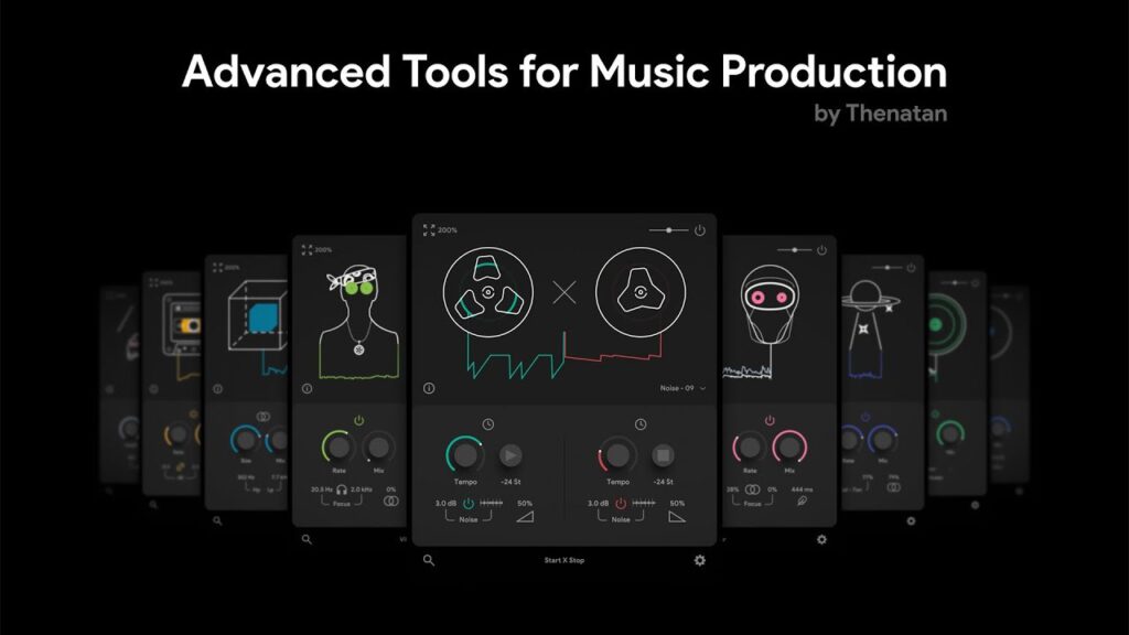 Thenatan X Plugins Bundle Free Download WIN/MAC