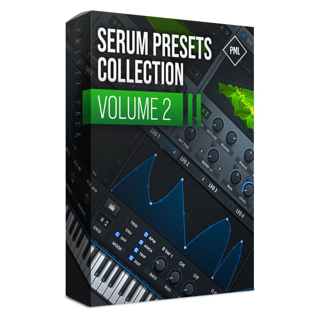 Production Music Live - Serum Presets Collection Vol 2