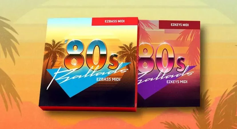 Toontrack Eighties Ballads EZbass MIDI WIN/MAC