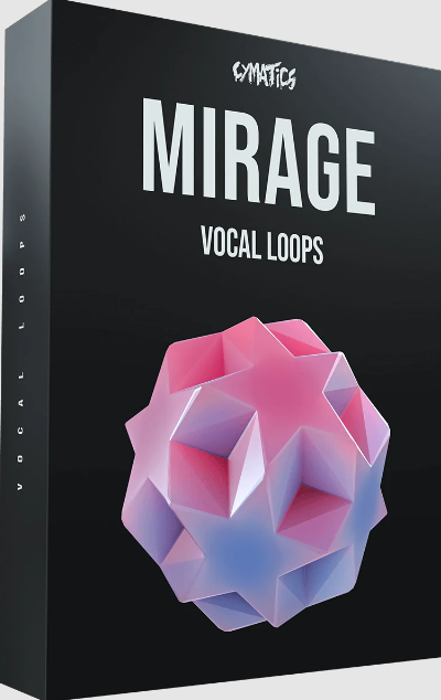 Cymatics Mirage Vocal Loops