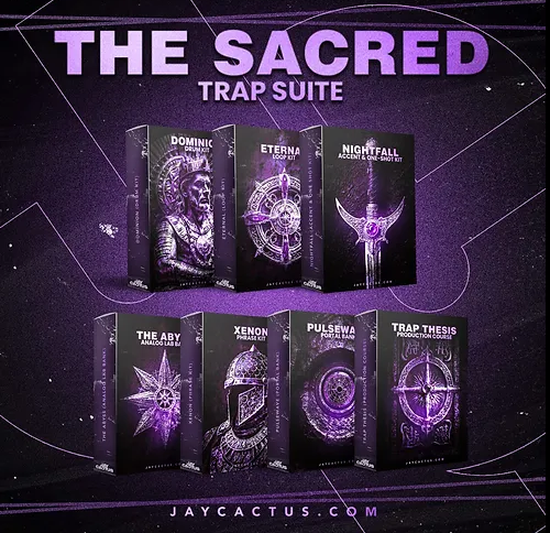 Jay Cactus - The Sacred Trap Suite