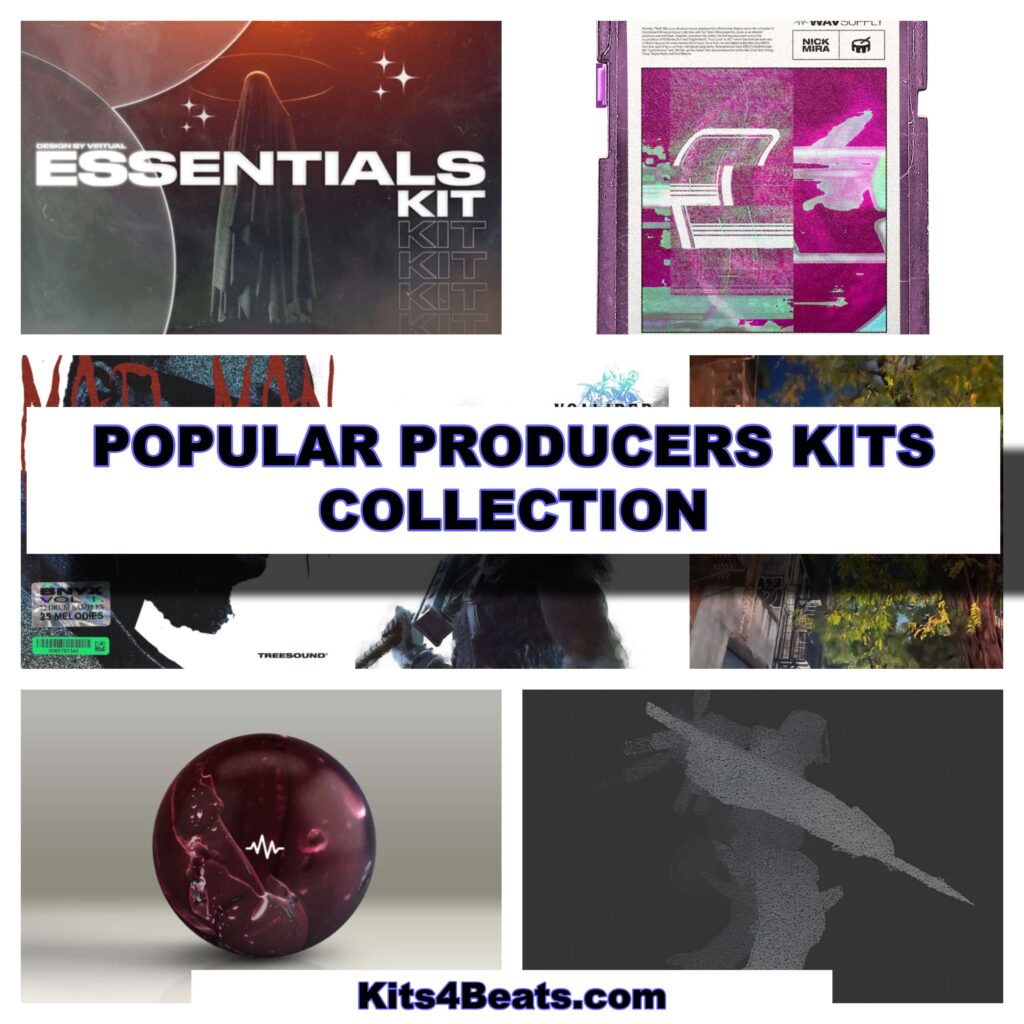 POPULAR PRODUCERS KITS COLLECTION