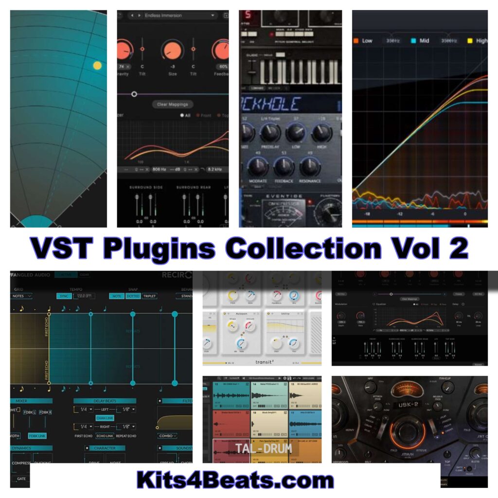 VST Plugins Collection Vol 2 WIN/MAC