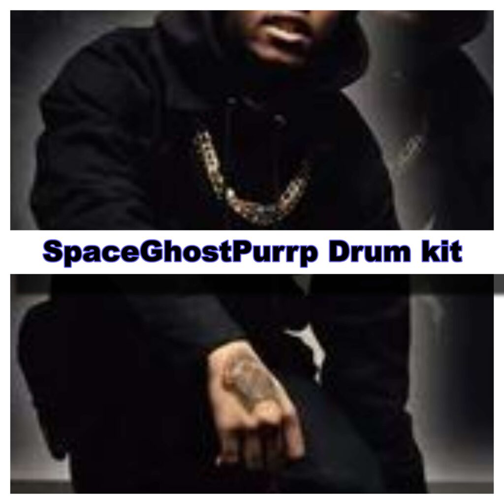 VXXRYRVRXX - SpaceGhostPurrp Drum kit