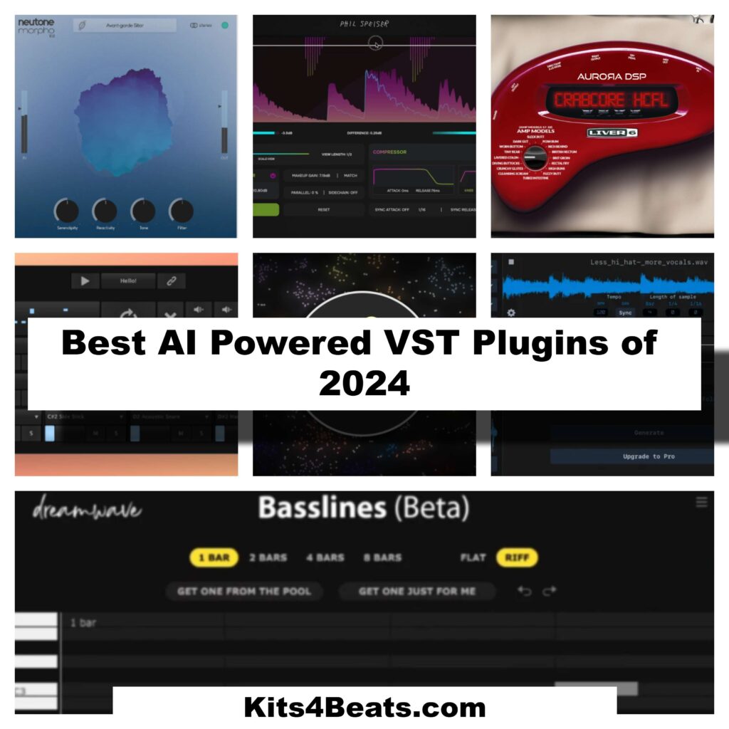 Best Free AI Powered VST Plugins - Kits4Beats