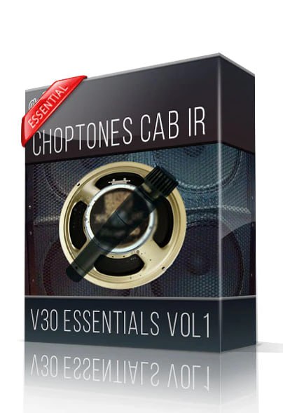 Choptones V30 Essentials Vol 1 Cabinet IR (Sample Pack)