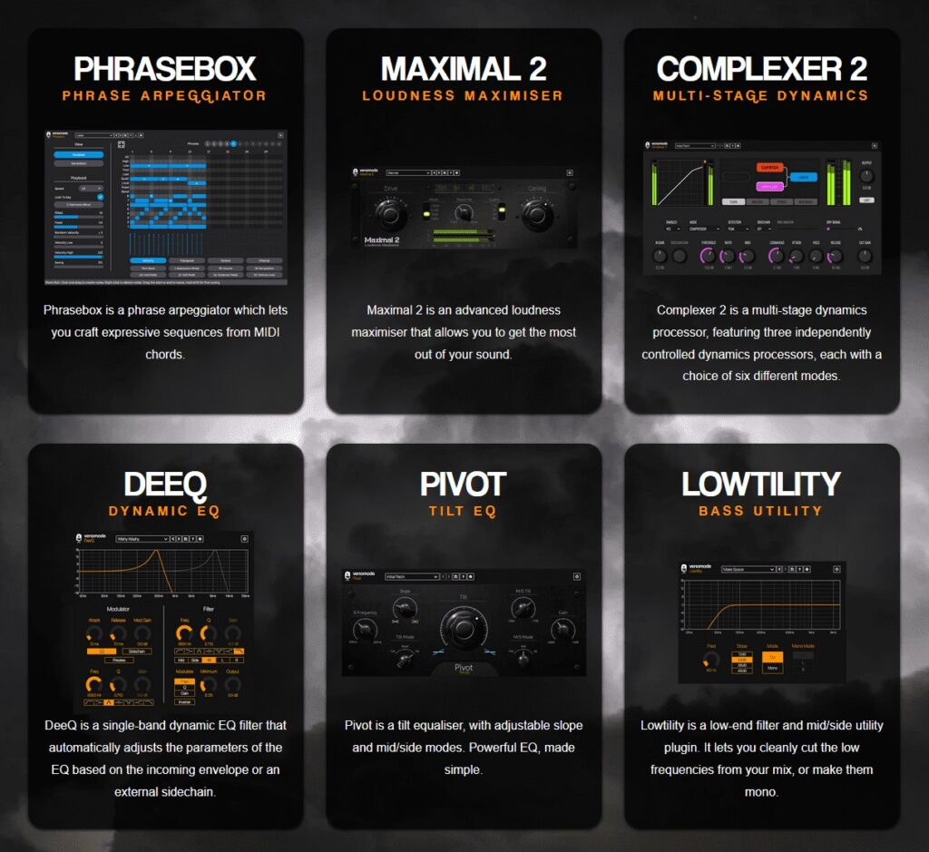 Venomode Plugins Bundle 2024 Free Download WIN