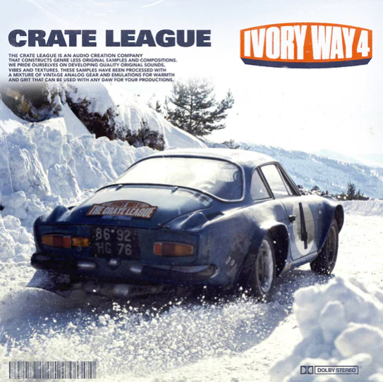 The Crate League - Ivory Way Vol 4