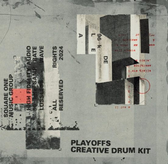 The Square One Music Library - Playoffs Creative Drum Kit