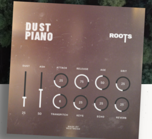 Dust Piano by Westwood Instruments