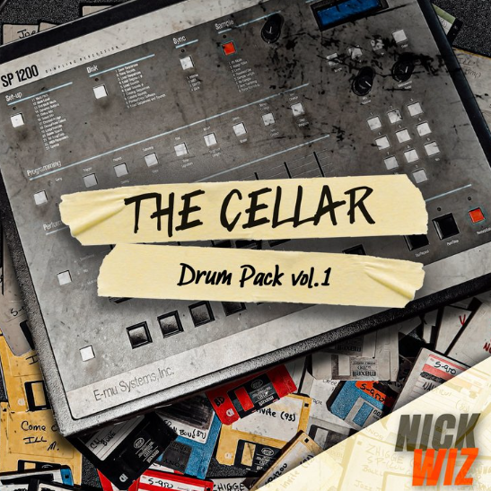 Nick Wiz | The Cellar Drum Pack Vol 1 