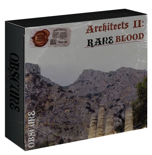 Architects II - Rare Blood Sample Pack