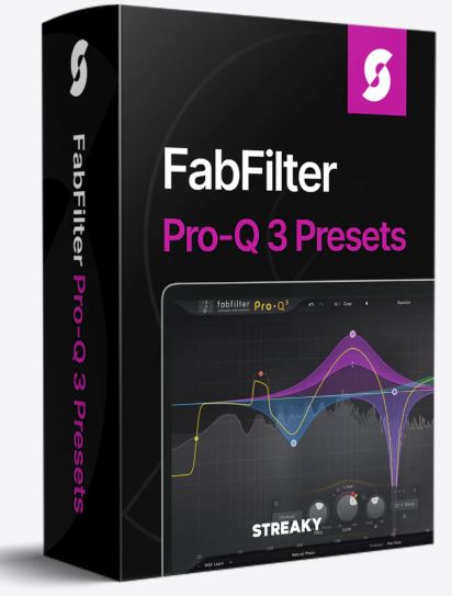 Streaky FabFilter Pro-Q 3 Presets