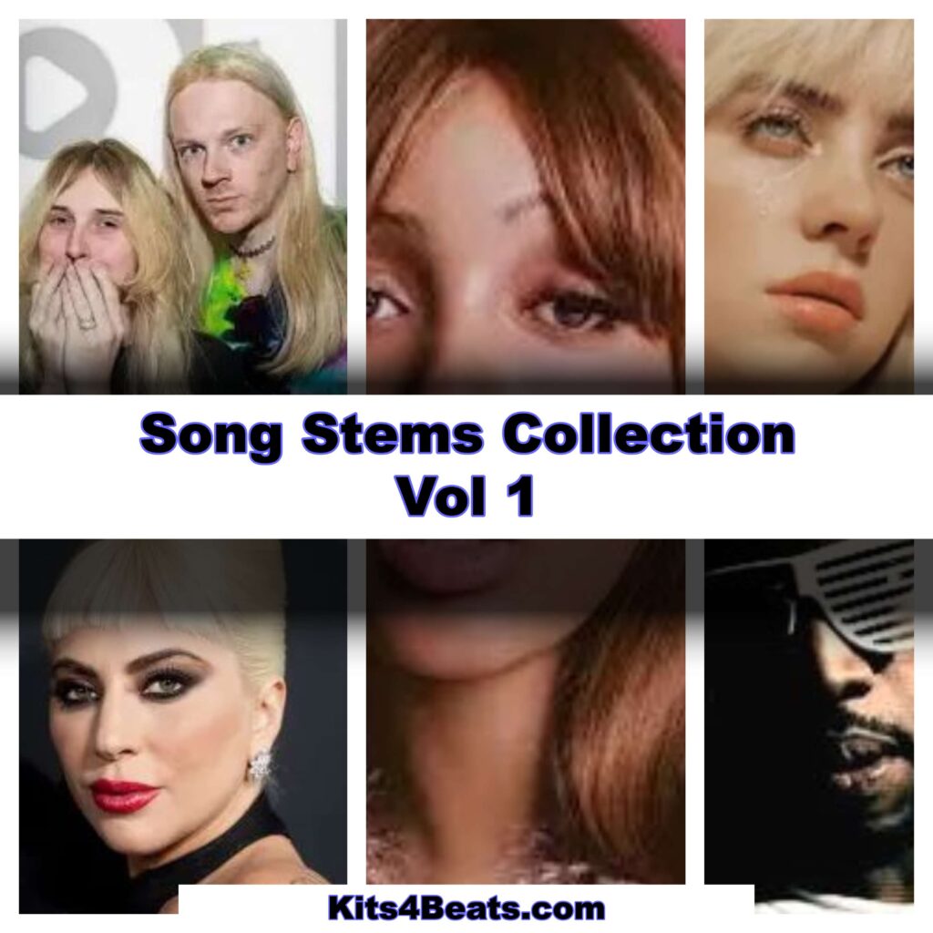 Song Stems Collection Vol 1