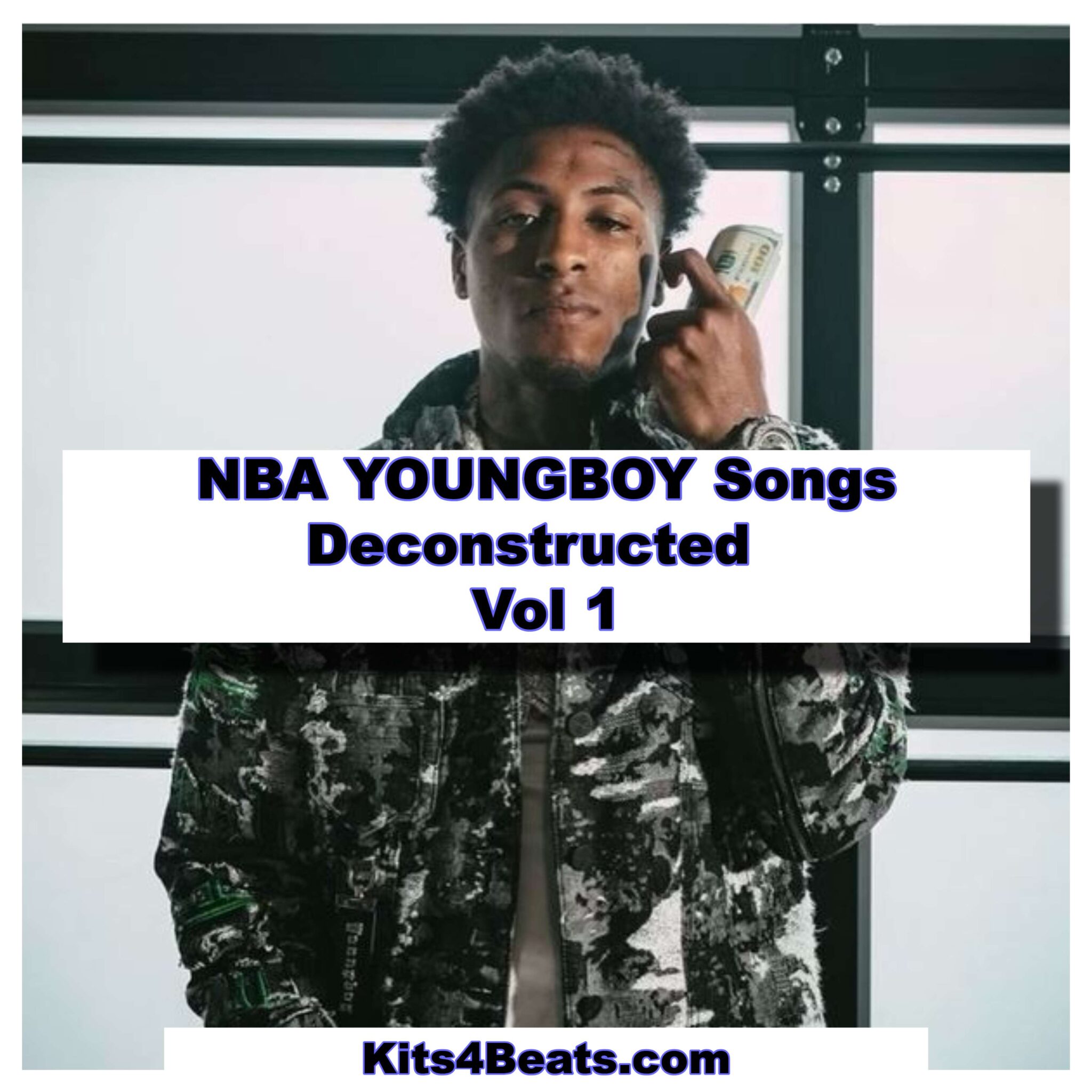 NBA YOUNGBOY Songs Deconstructed Kits Vol 1 (20+) - Kits4Beats