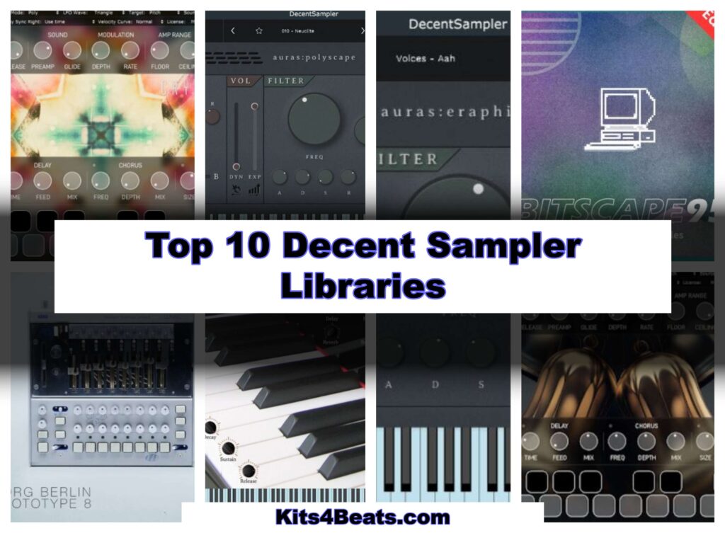 Top 10 Decent Sampler Libraries