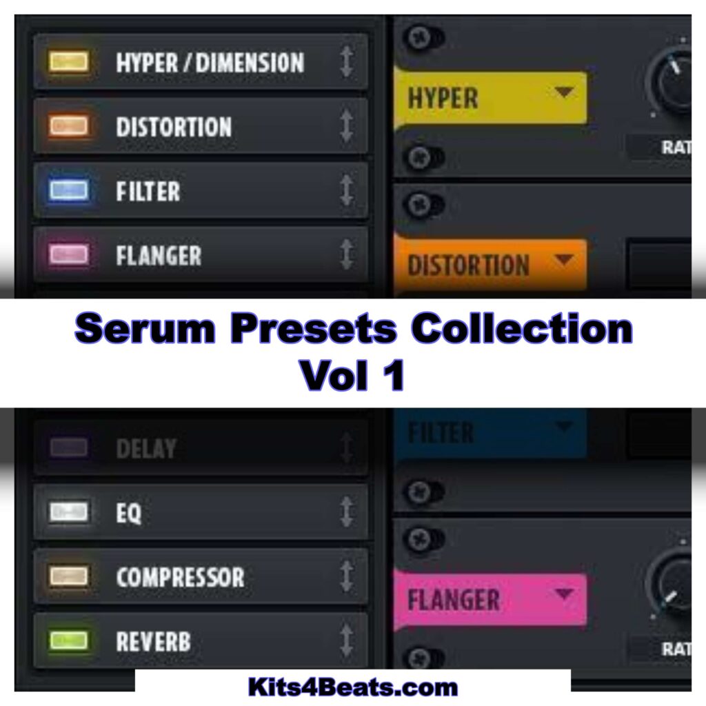 Serum Presets Collection Vol 1