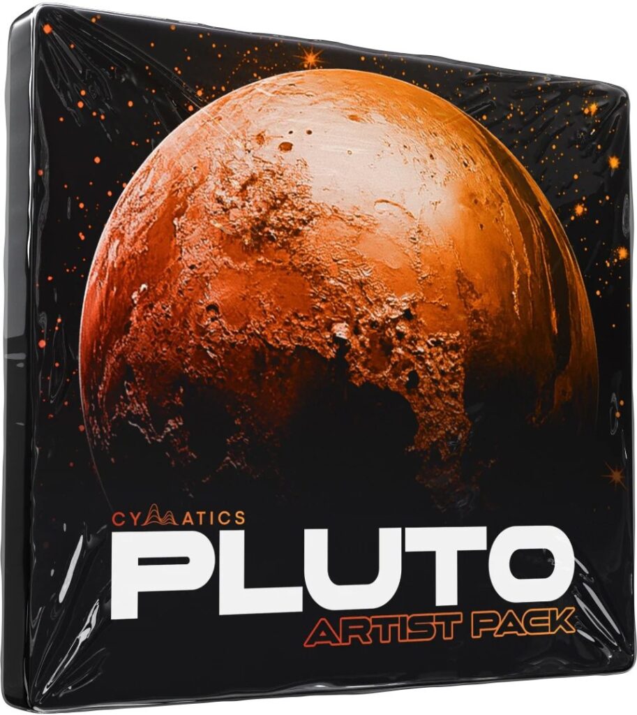 Cymatics PLUTO Artist Pack