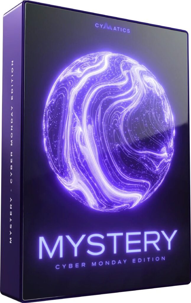 Cymatics Mystery Sample Pack 2024 CYBER MONDAY EDITION 