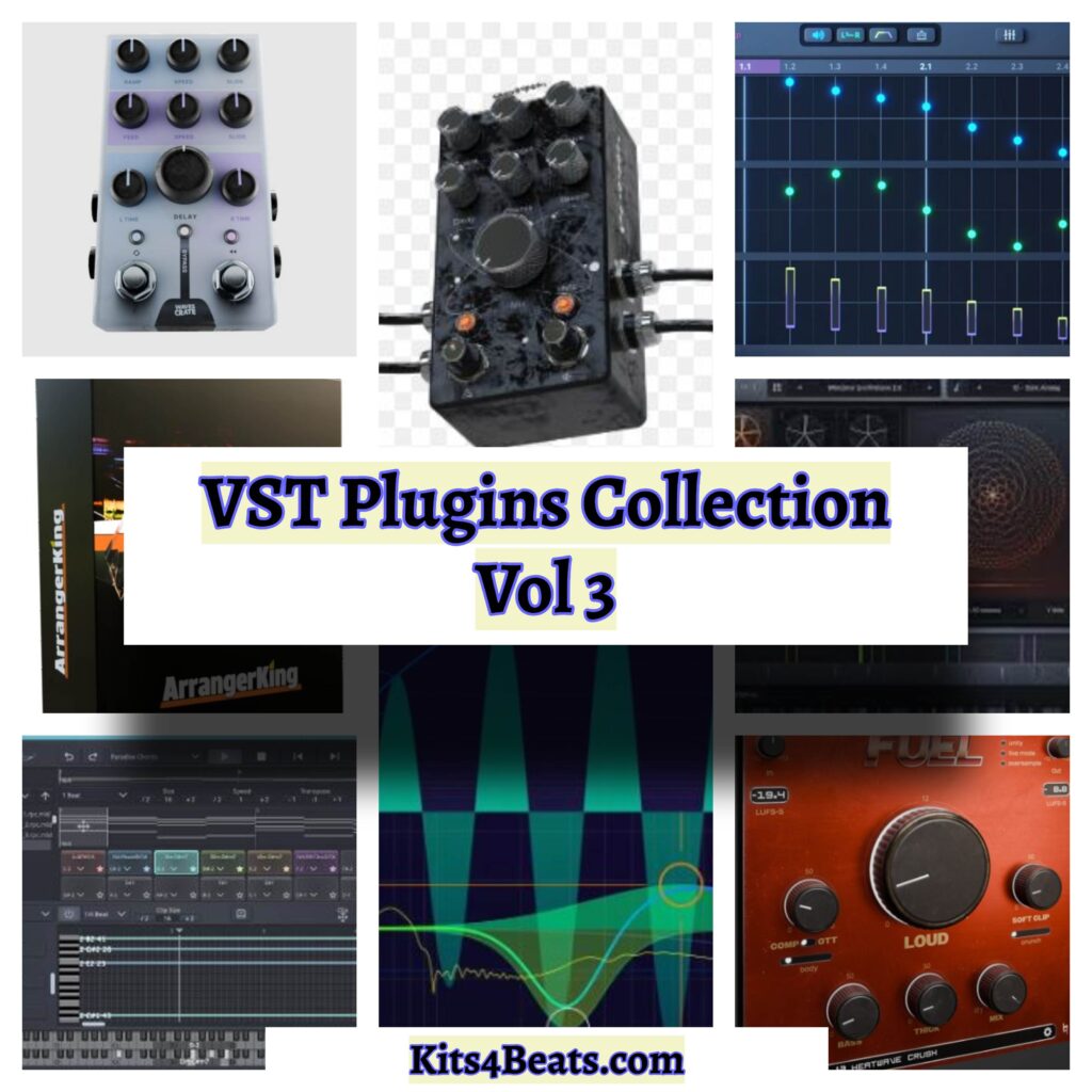 Vst Conversion Kit VST Plugins Collection Vol 3 WIN/MAC - Kits4Beats