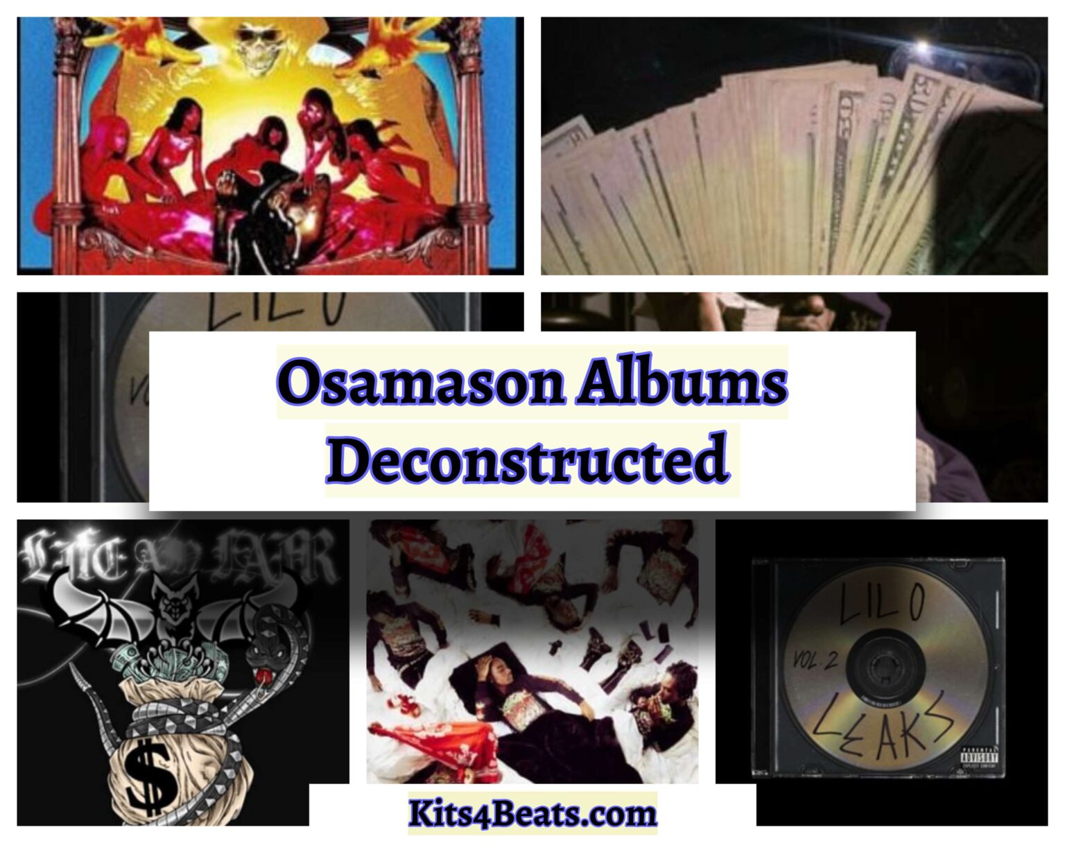 Osamason Albums Deconstructed Kits - Kits4Beats