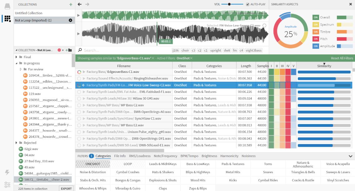 Sononym Sample Browser WIN V1.5.6 - Kits4Beats